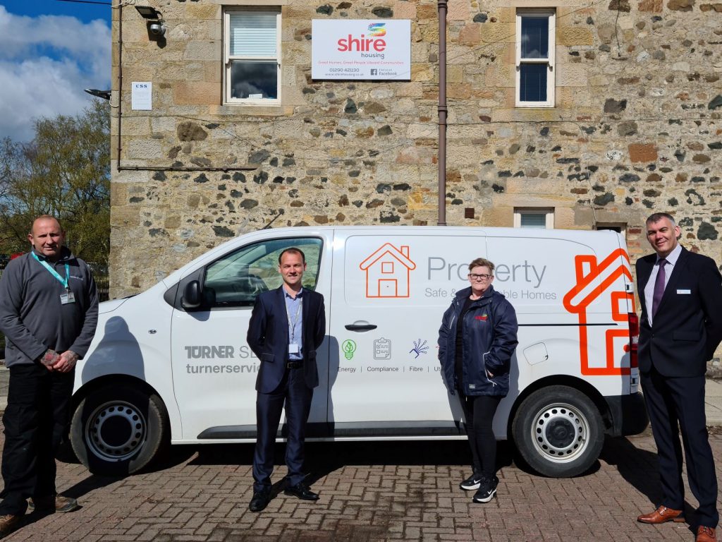 Turner Property Services Ltd Awarded Reactive Repairs Contract Shire